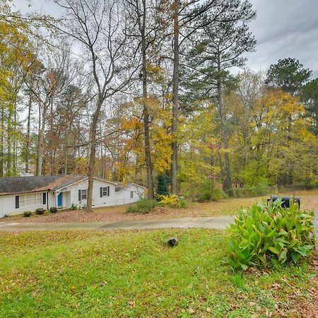 Serene Family Home With Deck In Knightdale! Exterior photo
