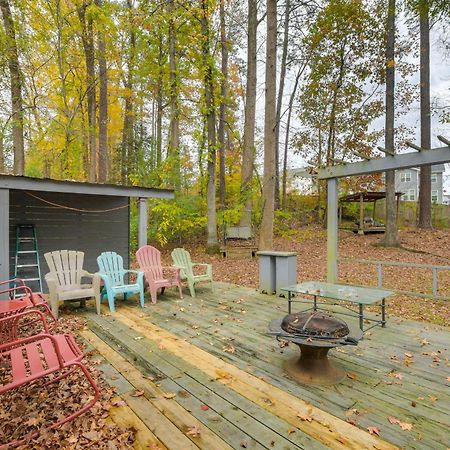 Serene Family Home With Deck In Knightdale! Exterior photo