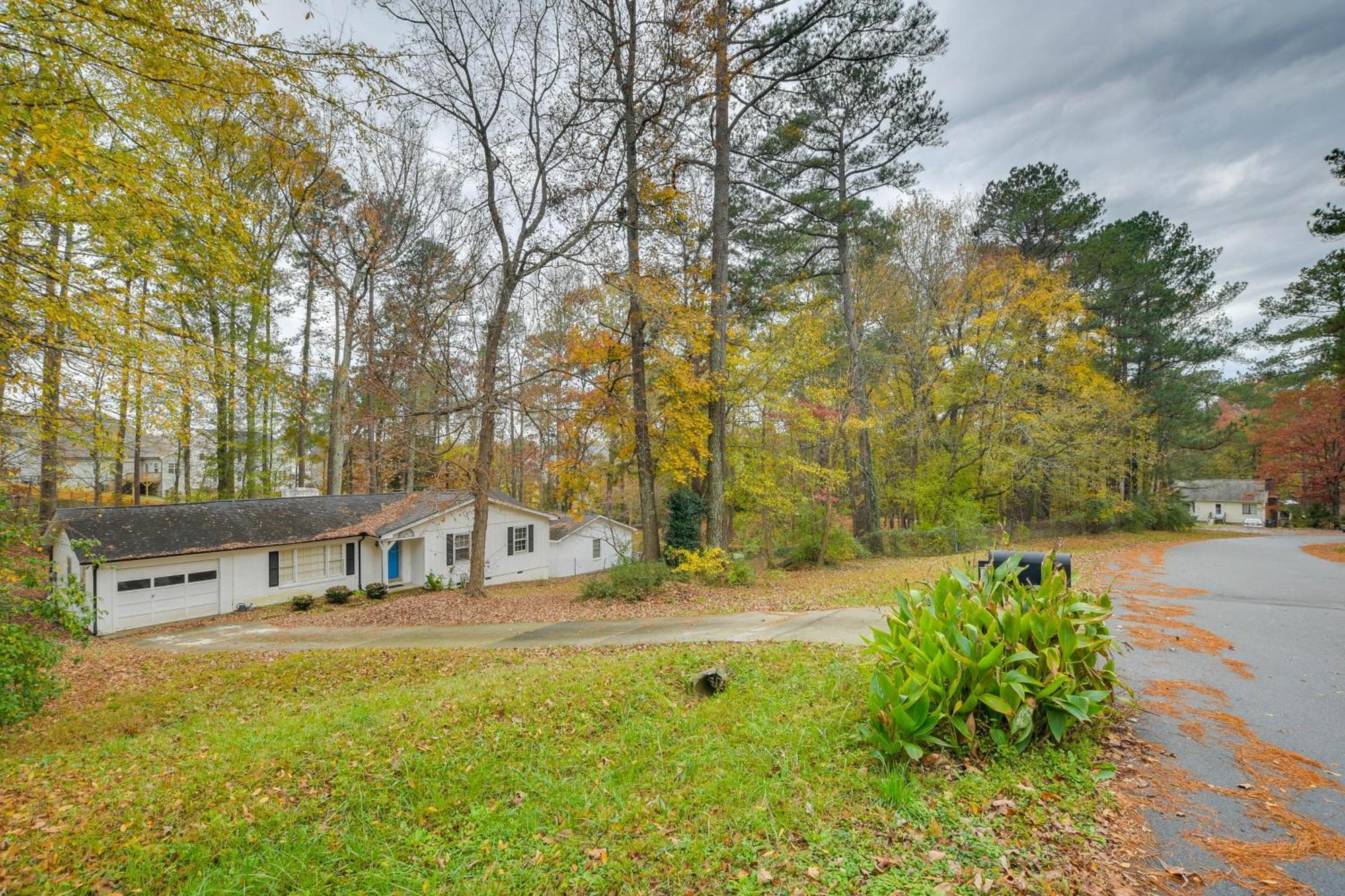 Serene Family Home With Deck In Knightdale! Exterior photo