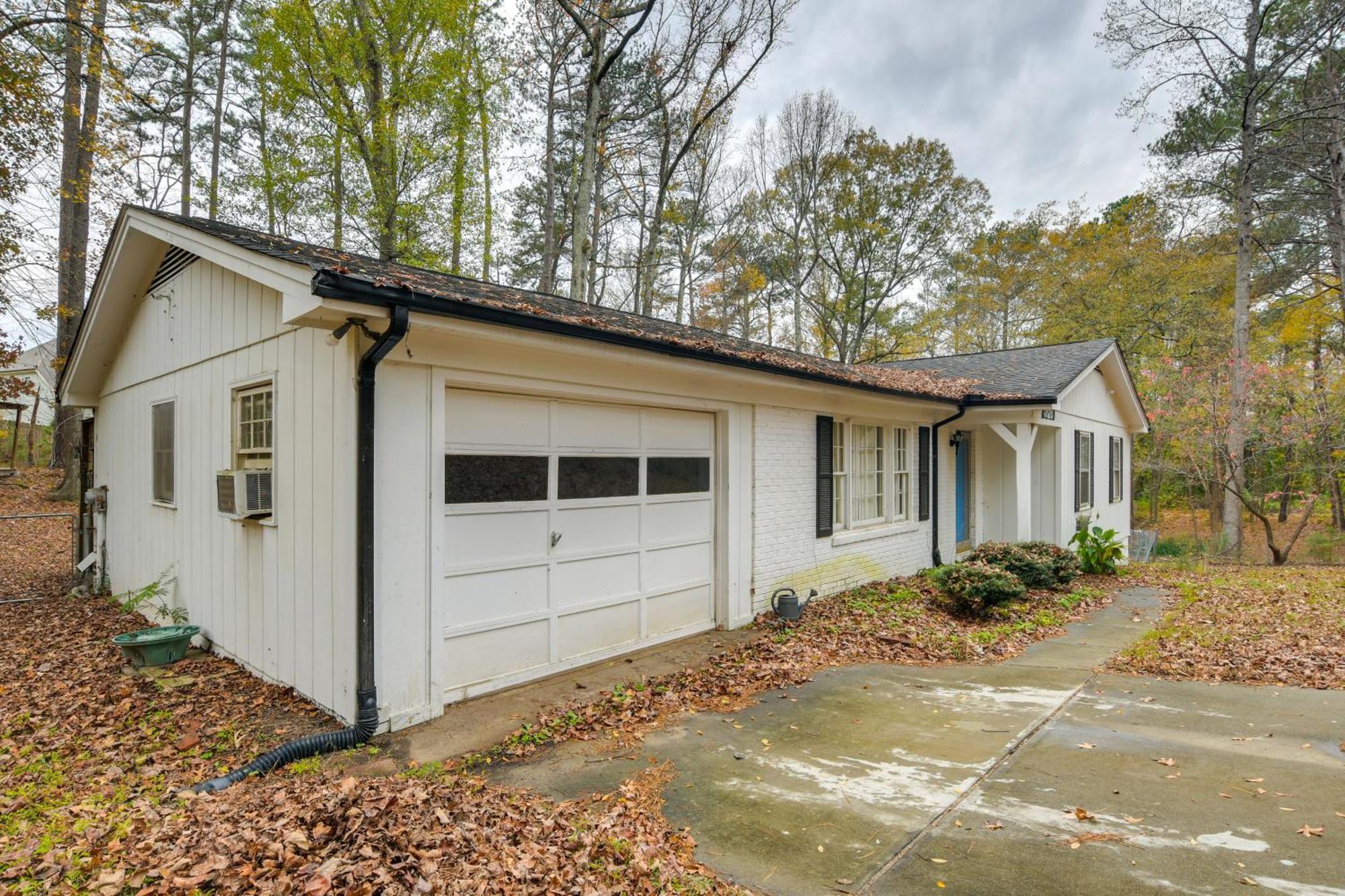 Serene Family Home With Deck In Knightdale! Exterior photo