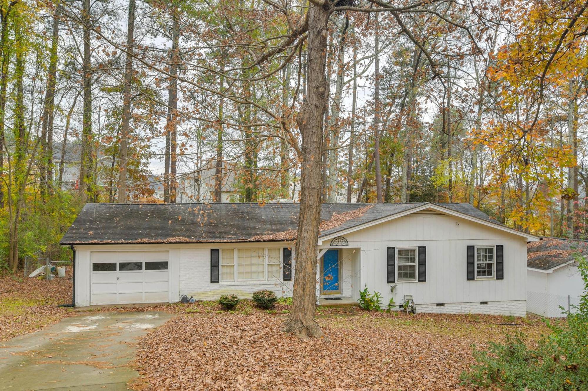 Serene Family Home With Deck In Knightdale! Exterior photo
