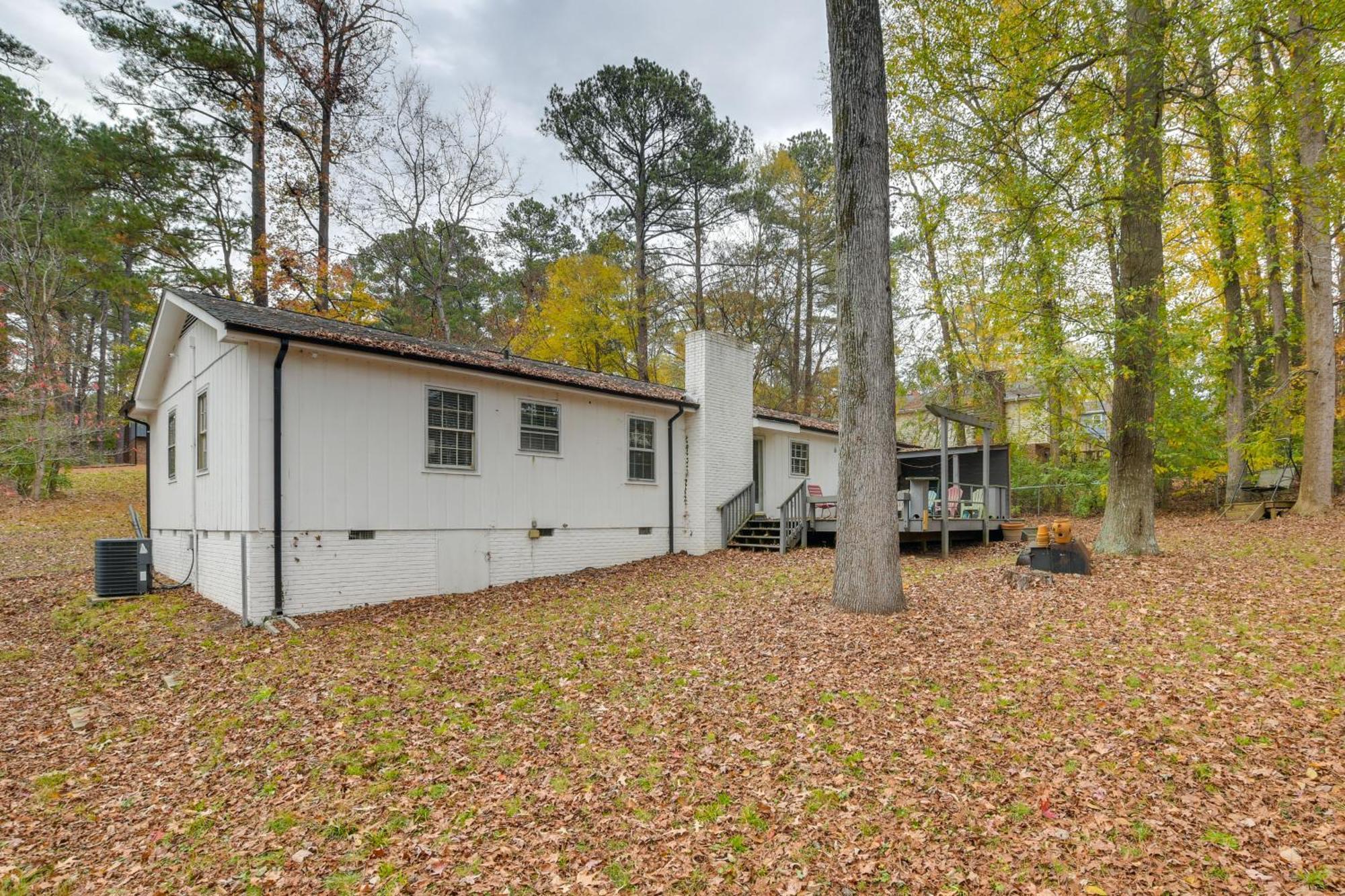 Serene Family Home With Deck In Knightdale! Exterior photo