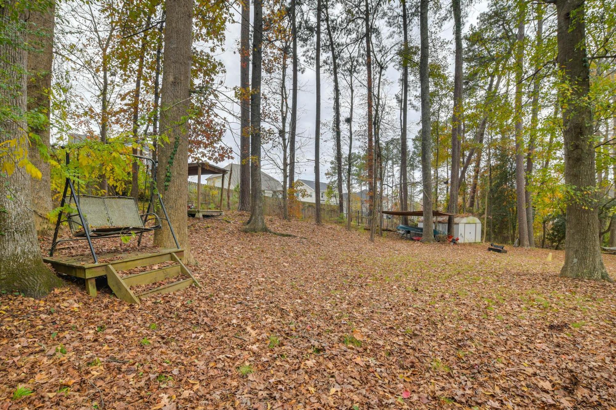 Serene Family Home With Deck In Knightdale! Exterior photo